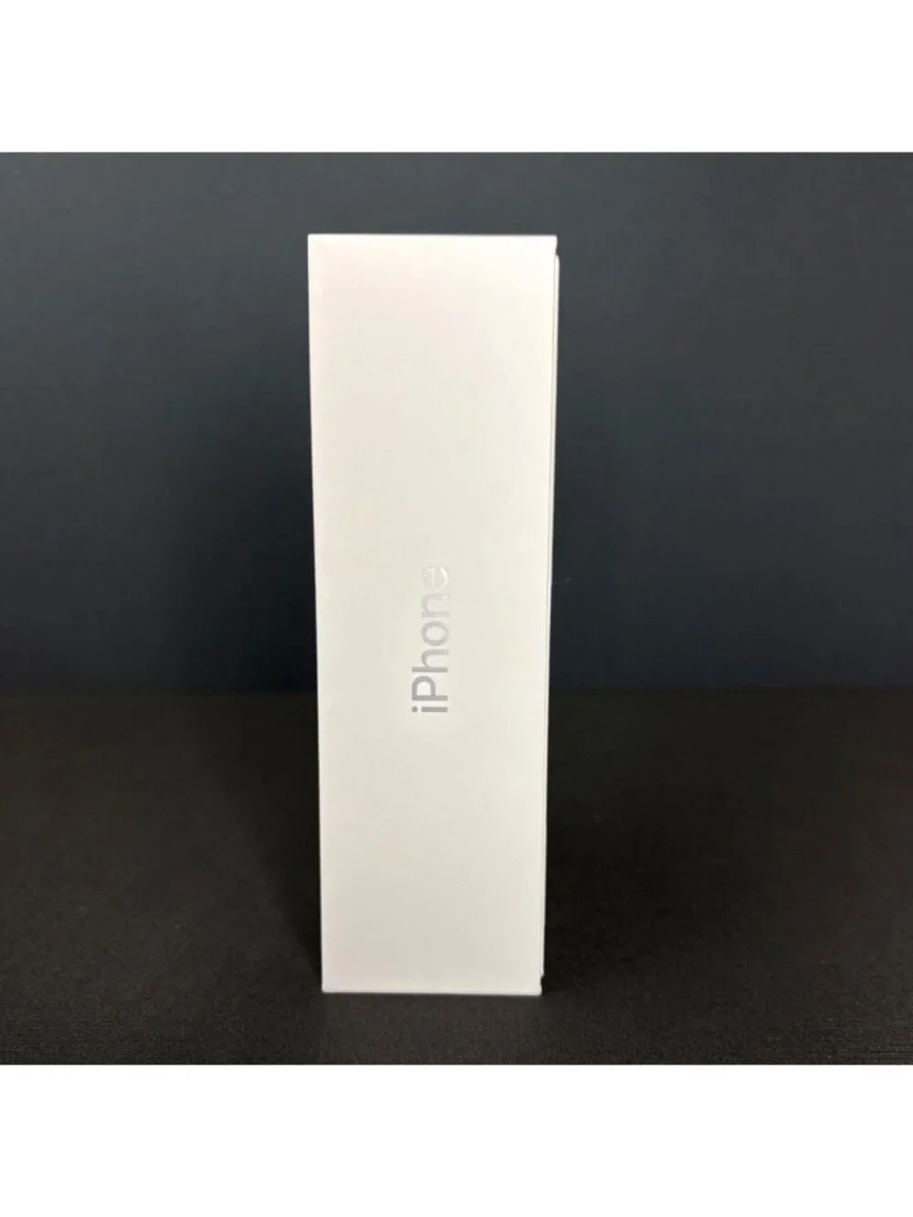 Original Apple iPhone X 64GB Silver Empty Box Only - Phone Not Included